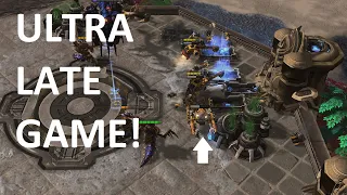 120,000 APM LATE GAME - SC2 AI - Eris vs Ketroc