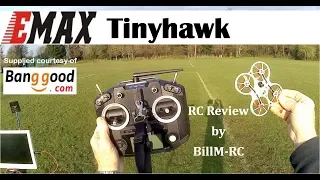 Emax Tinyhawk review - Brushless FPV Racing drone