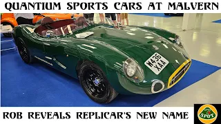 Quantum Sports Cars at the National Kit Car Show 2023, in Malvern