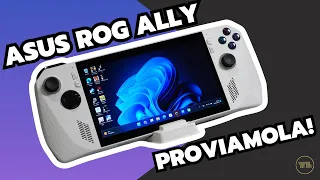 Asus ROG Ally: Sony, prendi appunti!