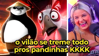 Kung Fu panda 2 consegue ser melhor que o primeiro?