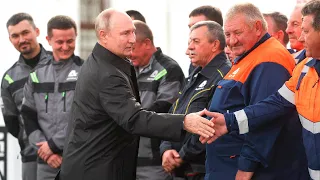Владимир Путин открыл трассу М-12 и поблагодарил строителей за их работу