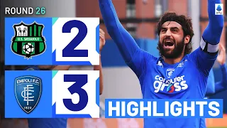 SASSUOLO-EMPOLI 2-3 | HIGHLIGHTS | Empoli secure massive win at the death! | Serie A 2023/24