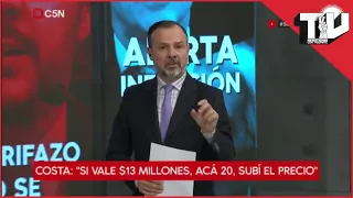 🔴EN VIVO - SENADOR DE CAMBIEMOS PIDIENDO SOBRE PRECIOS EN LA OBRA PUBLICA