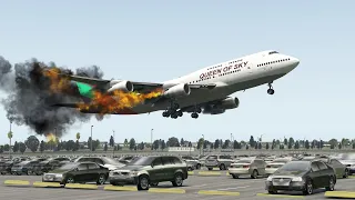 Worst Plane Emergency Landings With Two Failure Engines