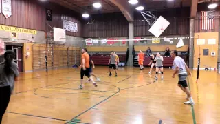 VBmatch.com Volleyball Highlights SF Tuesday Power-Coed 6s League