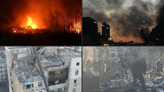 Kiev tem mais de 220 mortos, incluindo 60 civis, em três semanas | AFP