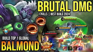 BALMOND BEST BUILD 2024 | BUILD TOP 1 GLOBAL BALMOND GAMEPLAY | MOBILE LEGENDS✓