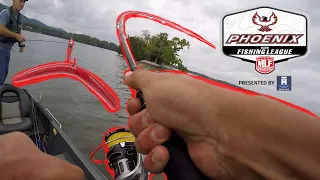 Wacky Worm Wackfest!! - Smith Mountain Lake Bass Fishing Tournament (MLF BFL)