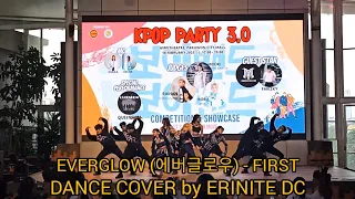 EVERGLOW (에버글로우) - FIRST DANCE COVER by ERINITE DC