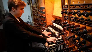 The Hinsz Organ of the Bovenkerk in Kampen (Netherlands) - Organ Demonstration Tour - Paul Fey