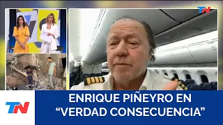 Enrique Piñeyro: "Me pidieron ir a buscar a más de 200 chicos"