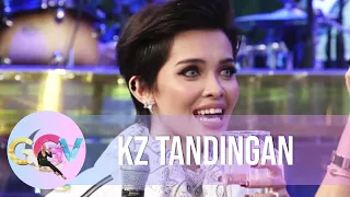 KZ makes everyone laugh in this fun singing challenge | GGV