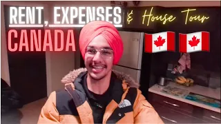 Rental Houses & Monthly Expenses in Canada || House Tour in Canada || Calgary || Lottey Vlogs Canada