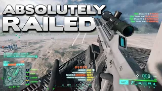 Battlefield 2042 Absolutely Railed (Rorsch MK-4)