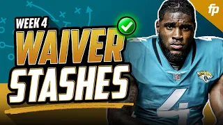 10 Players to Stash Ahead of Week 5 | Waiver Wire Pickups (2023 Fantasy Football)