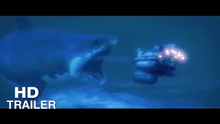 MEGALODON THE FRENZY Trailer (2023)