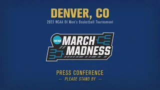 Press Conference: Second Round Baylor Pregame - 2023 NCAA Tournament