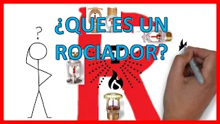 🔥🔥🔥Si te lo hubiese EXPLICADO ASÍ DE SENCILLO?? 😱 ROCIADORES CONTRA INCENDIOS 🔥🔥🔥┃Algunos MITOS 👻