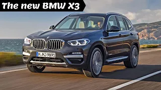 The new 2022 BMW X3 Plug-In Hybrid - Driving, Exterior and interior details All you need to know.