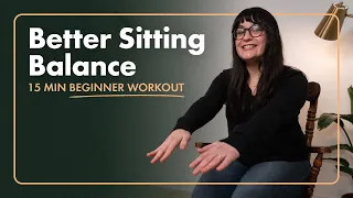 15 Min Beginner Seated Balance Workout After Stroke