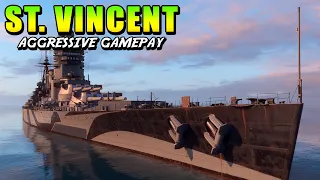 Battleship St. Vincent: 3 Battleship deleted in 2 minutes