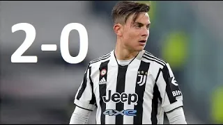 Juventus vs Genoa 2-0 Serie A   ● 05/12/2021 HD