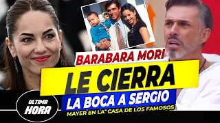 😭📌Barbara Mori rompe el silencio sobre su divorcio con Sergio Mayer tras los comentarios🔥🔥