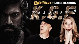 KGF Chapter 2 Trailer Reaction! Kannada | Rocking Star Yash!