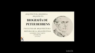 Arquitecto Peter Behrens