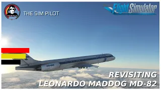 MSFS | Re-visiting Leonardo Maddog MD-82 | Full Flight | EFHK - ENGM | w/ ATC provided by Pilot2ATC