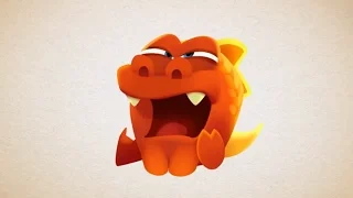 Om Nom Stories (Cut the Rope) - How to Draw Dragon from Cut the Rope: Magic