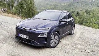 2000km en Hyundai KONA électrique - Le meilleur petit SUV électrique ? (64kW 2020 Executive)