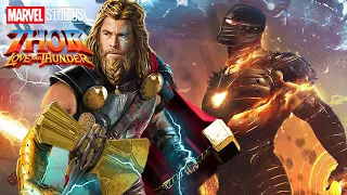 Thor Love and Thunder Marvel Teaser and Iron Man Scene Explained