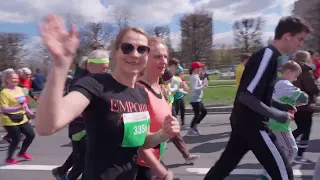 Турнеровцы приняли участие в 6 Царскосельском марафоне