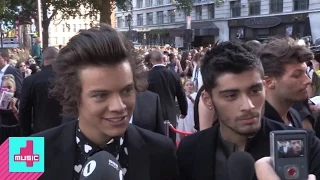 Harry and Zayn Interview | One Direction: This Is Us Premiere