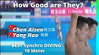 Diving Olympic Gold Medalist -- Chen Aisen 陈艾森 Yang Hao 杨昊 - How Good are They?