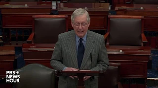 WATCH: McConnell slams House impeachment process ahead of Senate trial