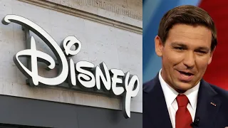 Disney sues Ron DeSantis over accusation of government ‘retaliation’