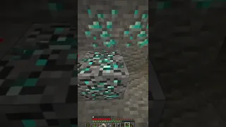 Minecraft Speedrun: Full Diamond Armor #shorts #short #minecraft