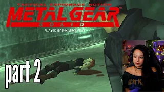 First Playthrough | Metal Gear Solid | Part 2 | Let's Play w/ imkataclysm