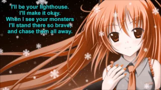 Nightcore - I see your monsters (+Lyrics/HD]