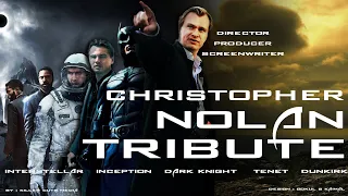 Christopher Nolan Tribute - The Rain Of Fiction | Hollywood | Tenet | Inception | KCM |  2021