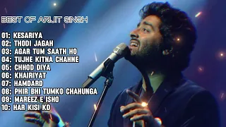 Best Of Arijit Singh Top 10 SuperHit songs#lofi #arijitsingh#kesarya#thodijagah#agartumsaathho