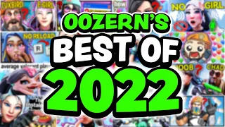 OOZERN'S BEST OF 2022