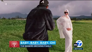 Hailey Bieber pregnant, expecting baby with Justin Bieber. See announcement photos, video