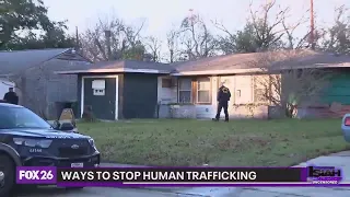 Human sex trafficking problems in the U.S.