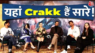 Starcast Fiilm crakk | हिंदुस्तान की पहली सबसे बड़ी स्पोर्ट्स एक्शन फिल्म | Bollywood | Trending |