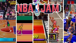 Best Arcade Games Just Like NBA Jam (HD) - Arcade Game Clones