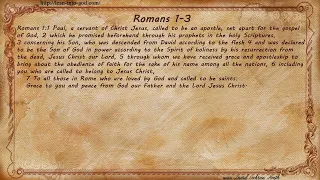 Romans 1-3